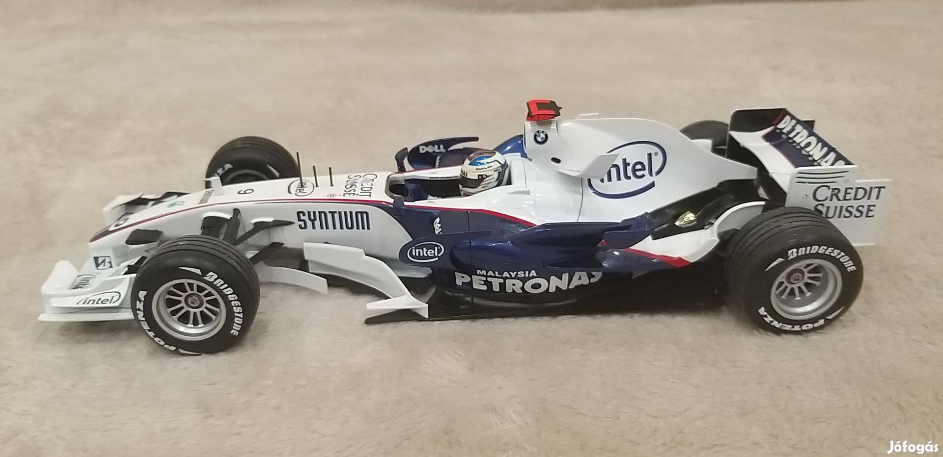 F1 Sauber BMW F1 07 2007 Nick Heidfeld 1:18 Minichamps