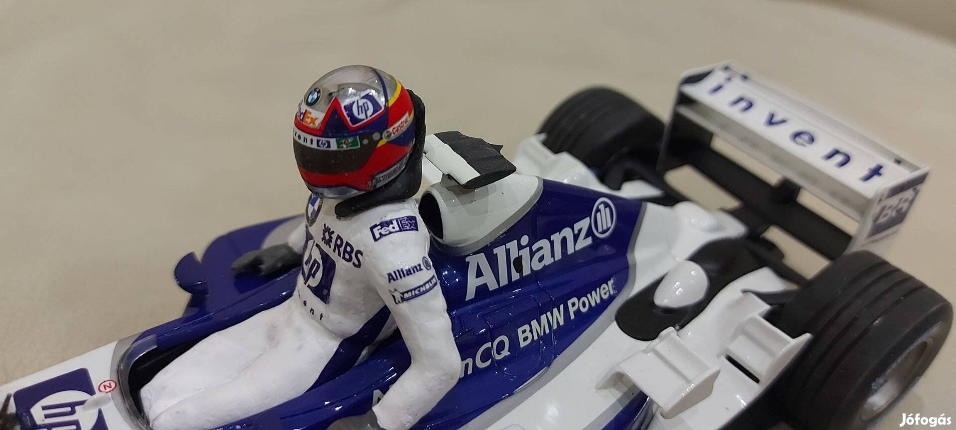 F1 Williams BMW FW25 2003 Juan Pablo Montoya 1:18 Minichamps