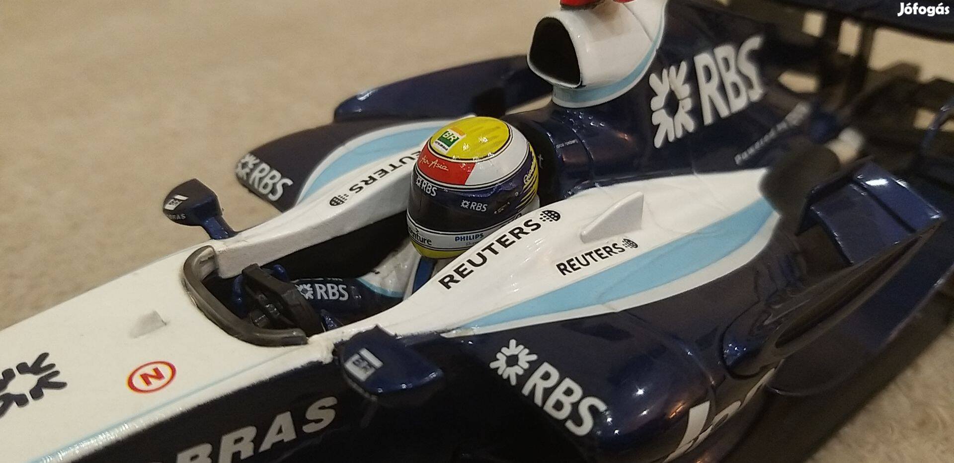 F1 Wlliams FW29 2007 Nico Rosberg 1:18 Hotwheels