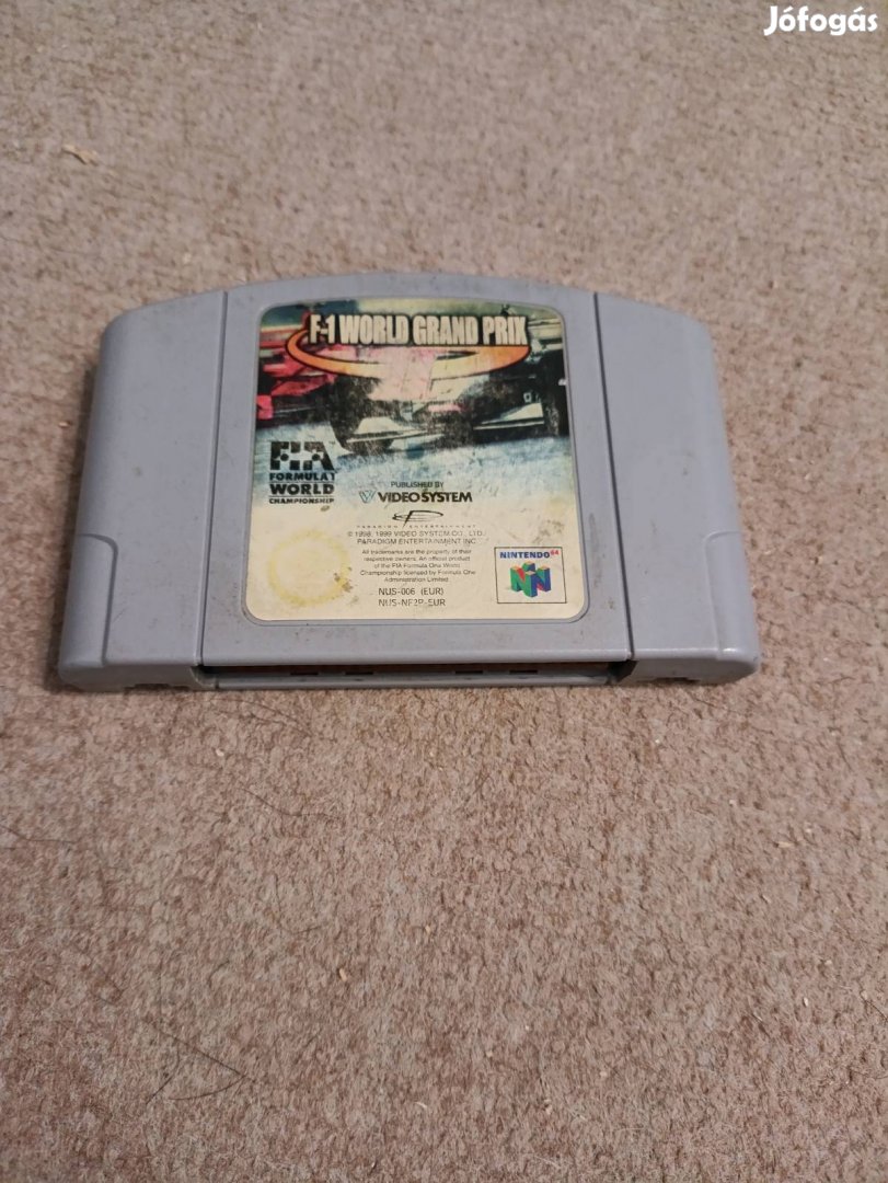 F1 World grand prix N64