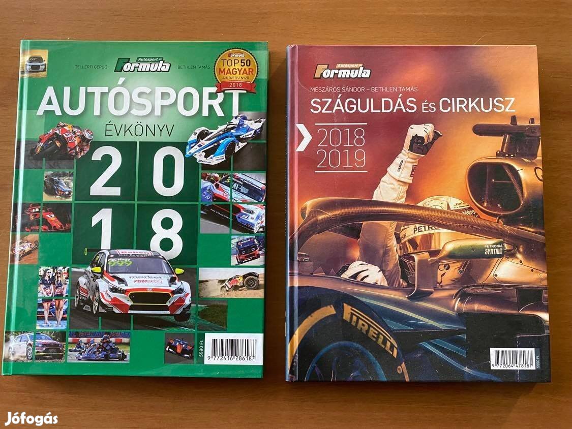 F1: Száguldás és Cirkusz 2018-2019, Autósport Évkönyv 2018