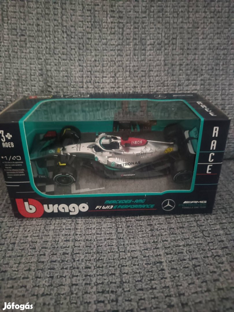 F1 bbrago mercedes