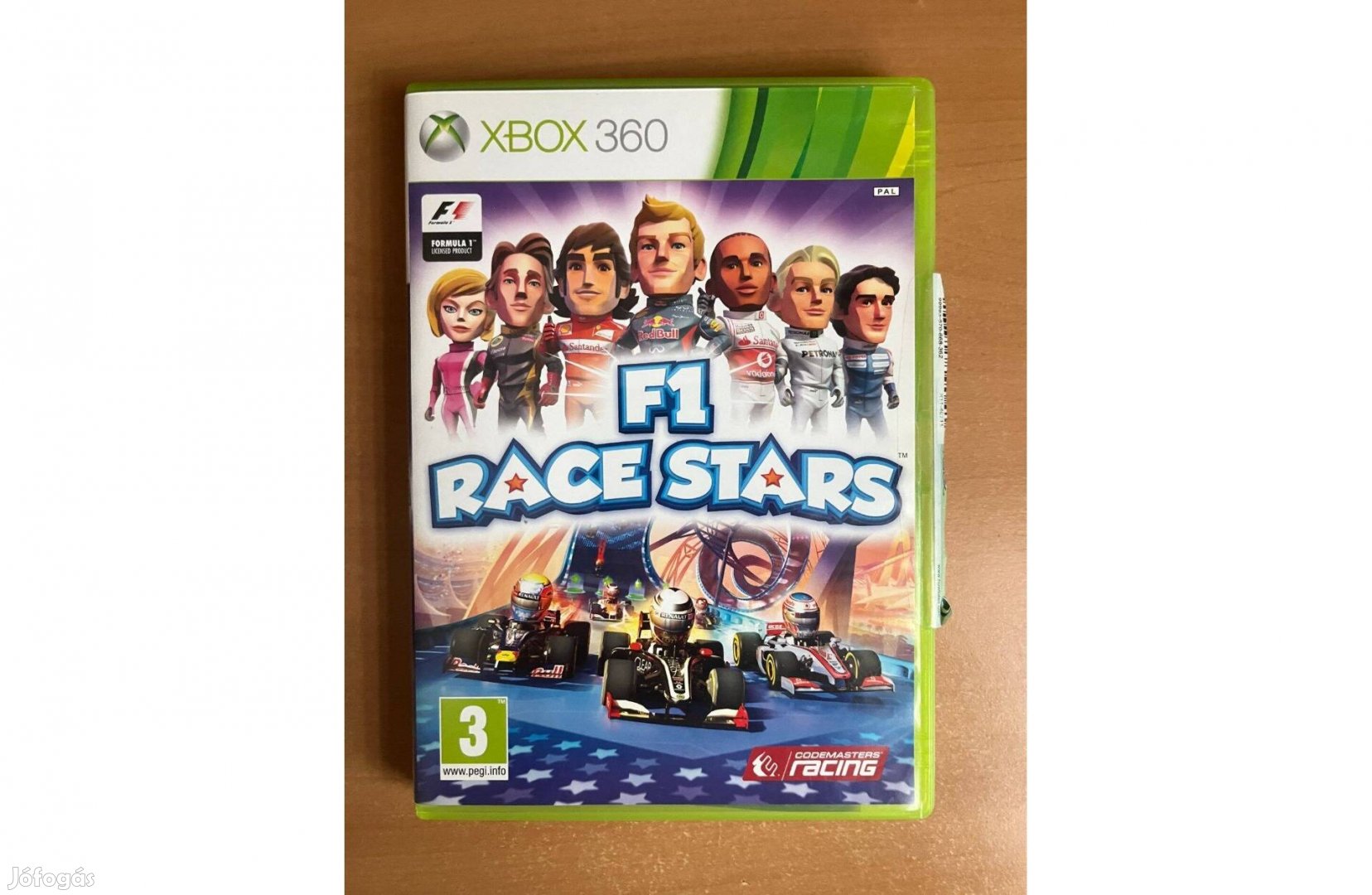 F1 race star xbox 360-ra eladó!