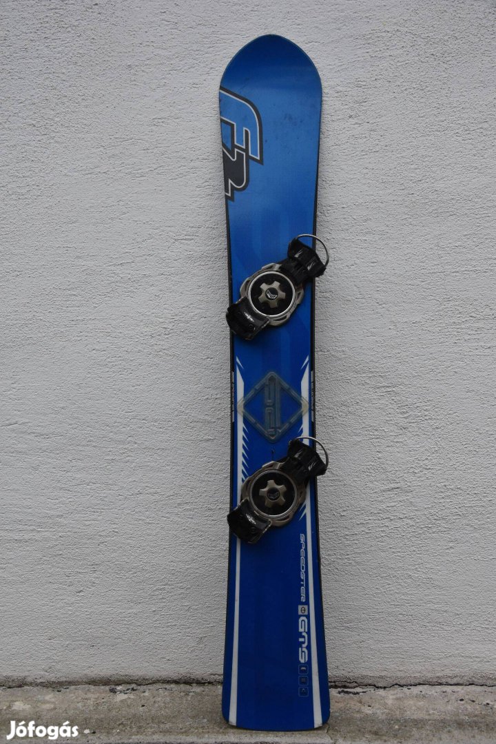 F2 GTS Speedster alpin snowboard