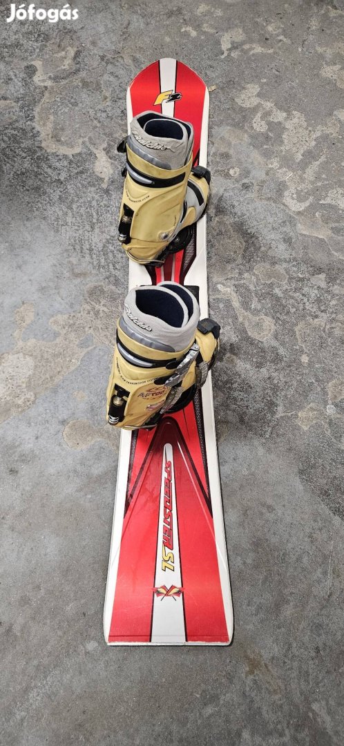 F2 Speedster SL alpin snowboard