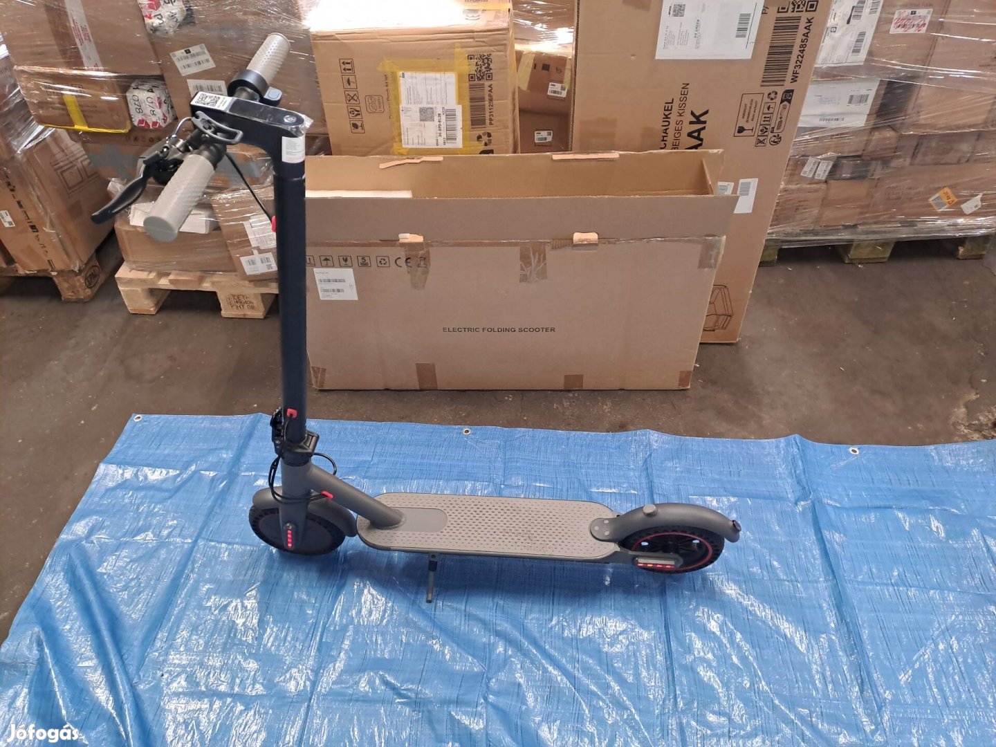 F7 elektromos roller 