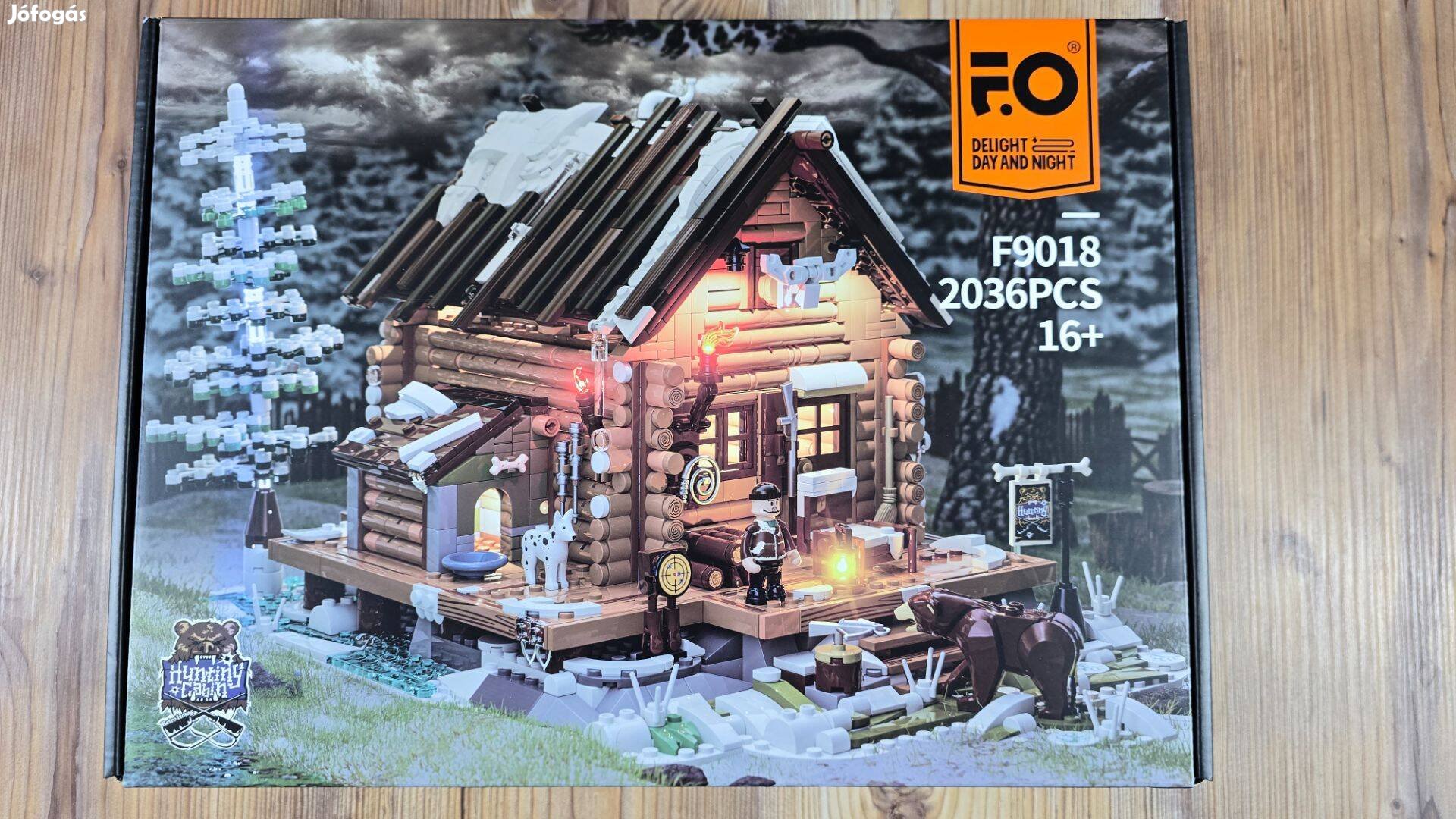 F9018 Funwhole Hunting Cabin, Bontatlan