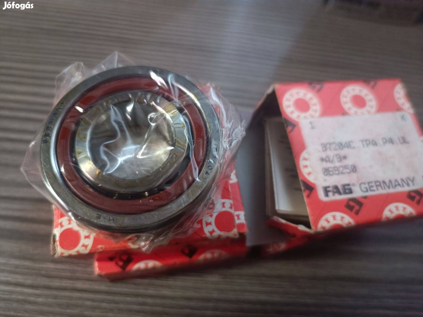 FAG B7204C.TPA.P4.UL precíziós golyóscsapágy, új, bontatlan!