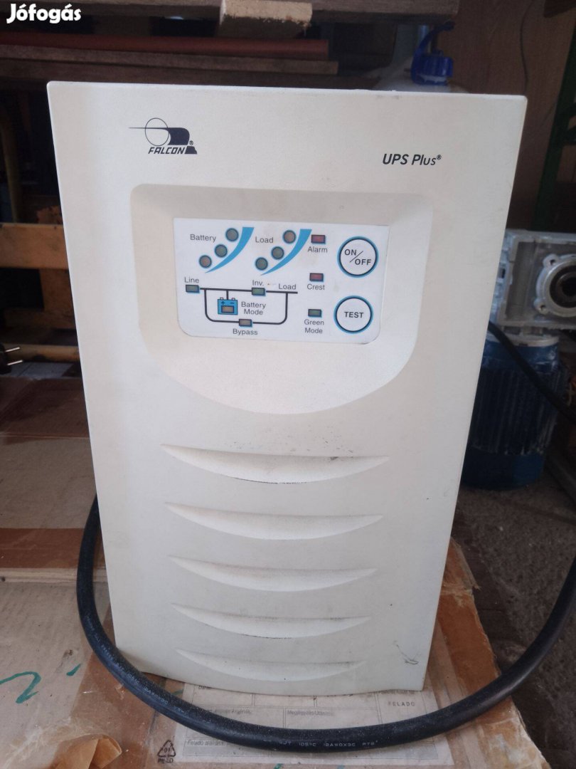 FALCON UPS Plus SGK2K-1T - 110V-os szünetmentes, használt