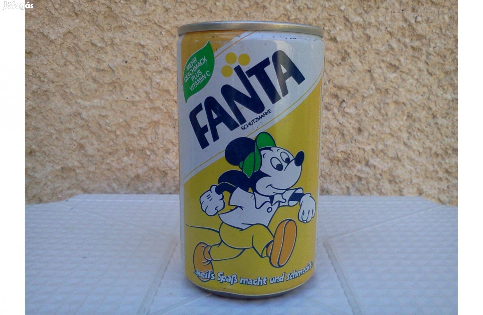 FANTA Disney (Mickey), német doboz, 80-as évek