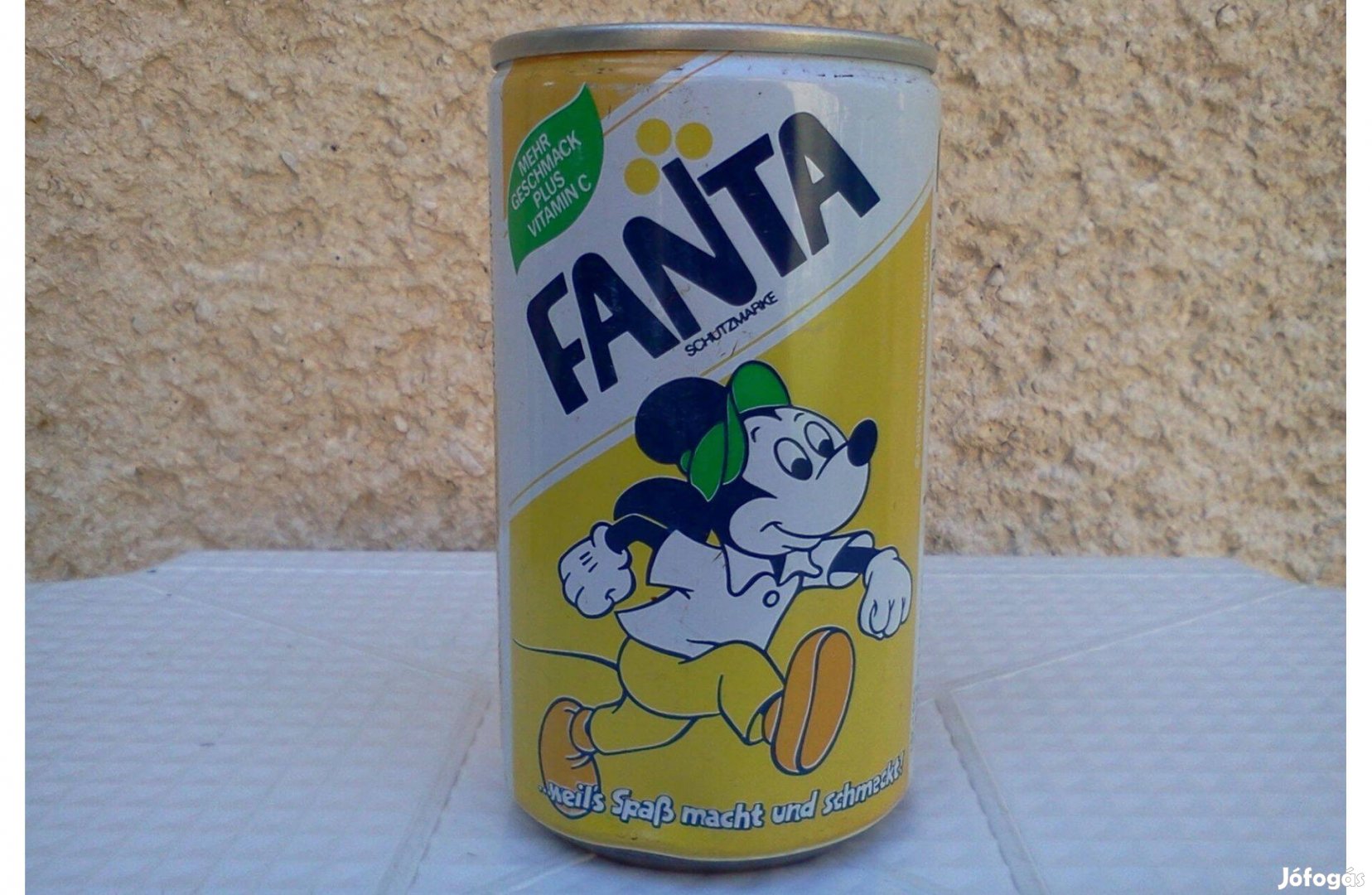 FANTA Disney (Mickey), német doboz, 80-as évek