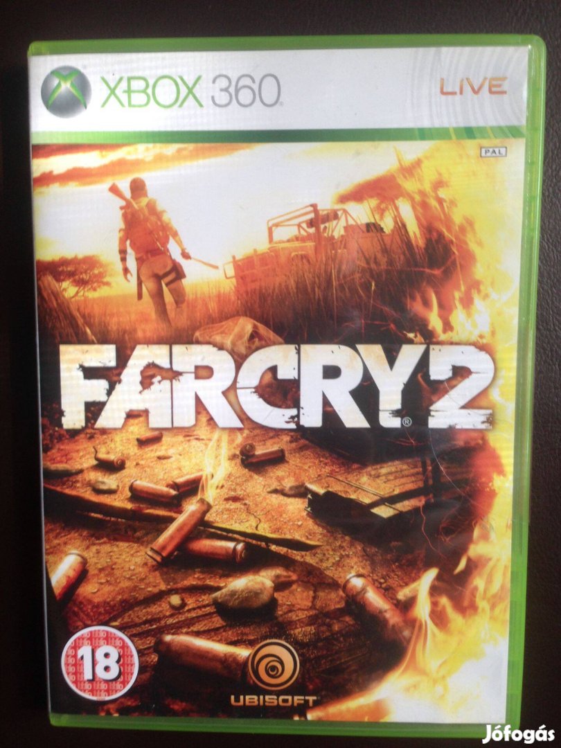 FAR Cry 2 eredeti xbox360 játék eladó-csere