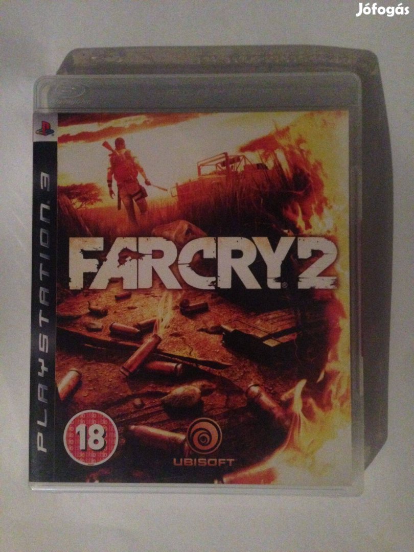 FAR Cry 2 ps3 játék,eladó,csere is