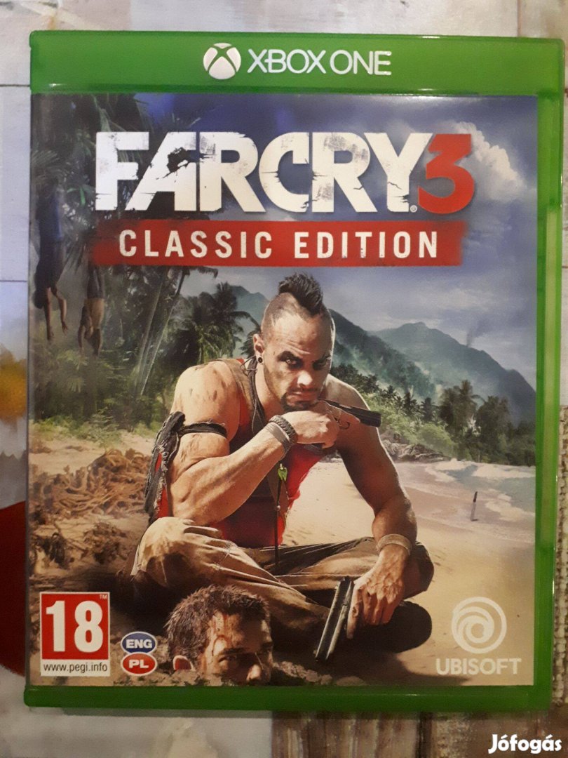FAR Cry 3 Classic Edition xbox one-series x játék,eladó-csere"