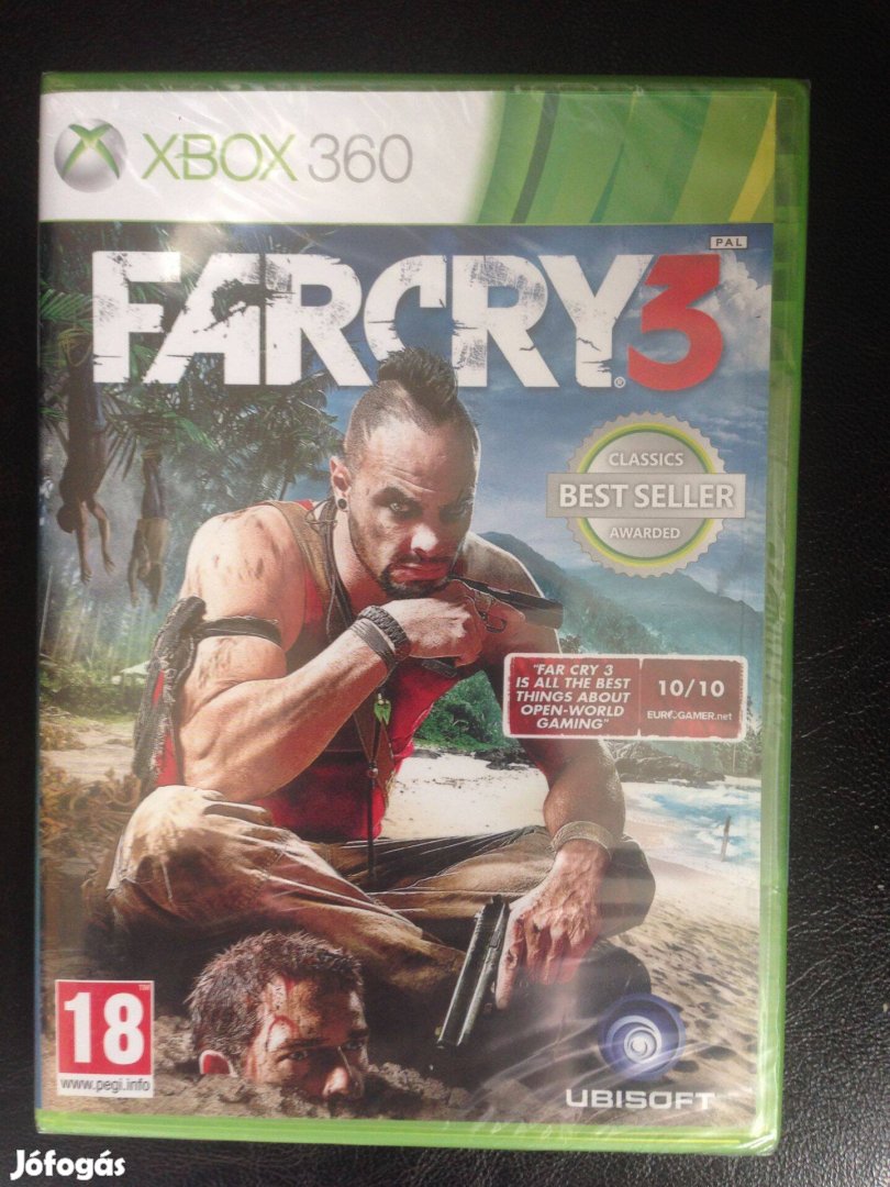 FAR Cry 3 eredeti xbox360 játék eladó-csere