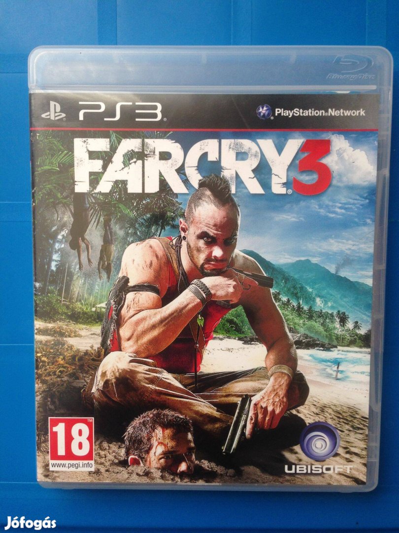 FAR Cry 3 ps3 játék,eladó,csere is