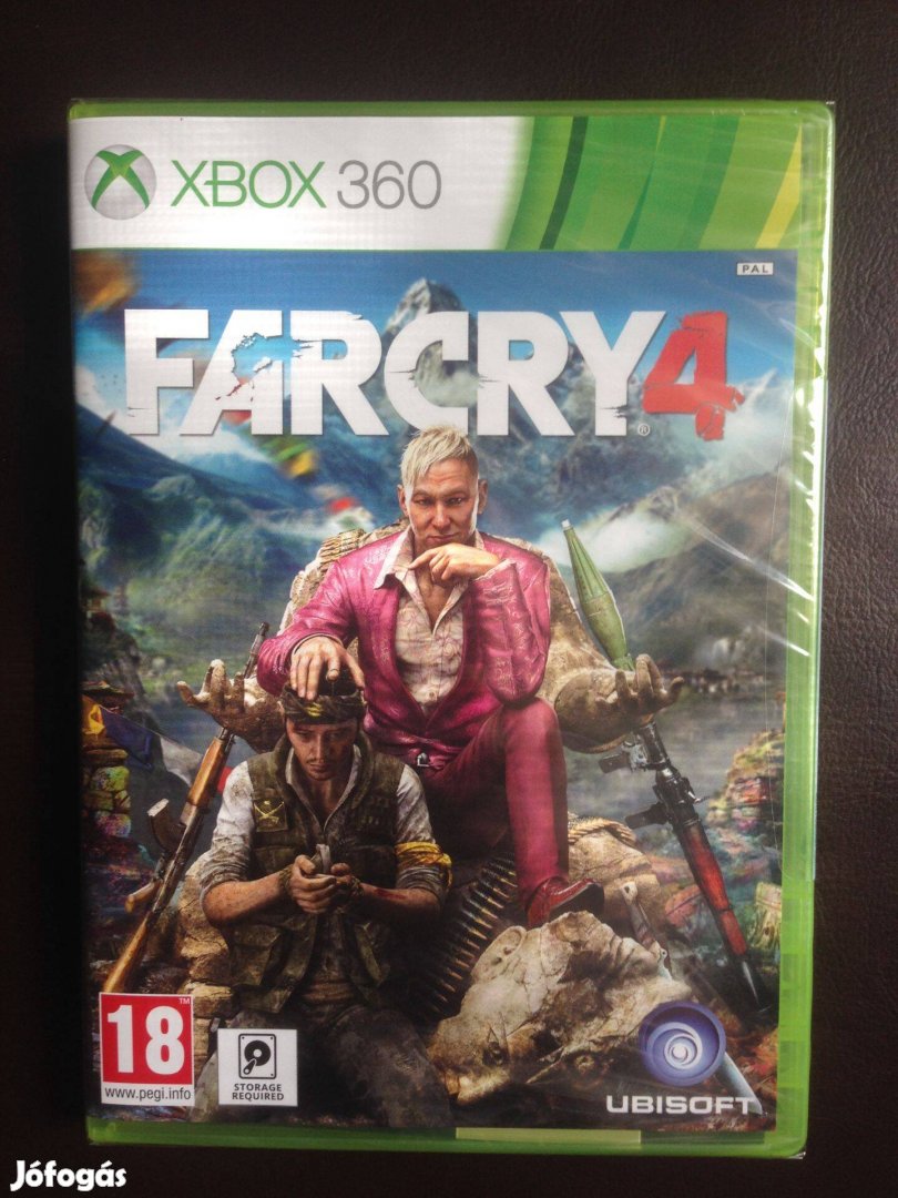 FAR Cry 4 eredeti xbox360 játék eladó-csere