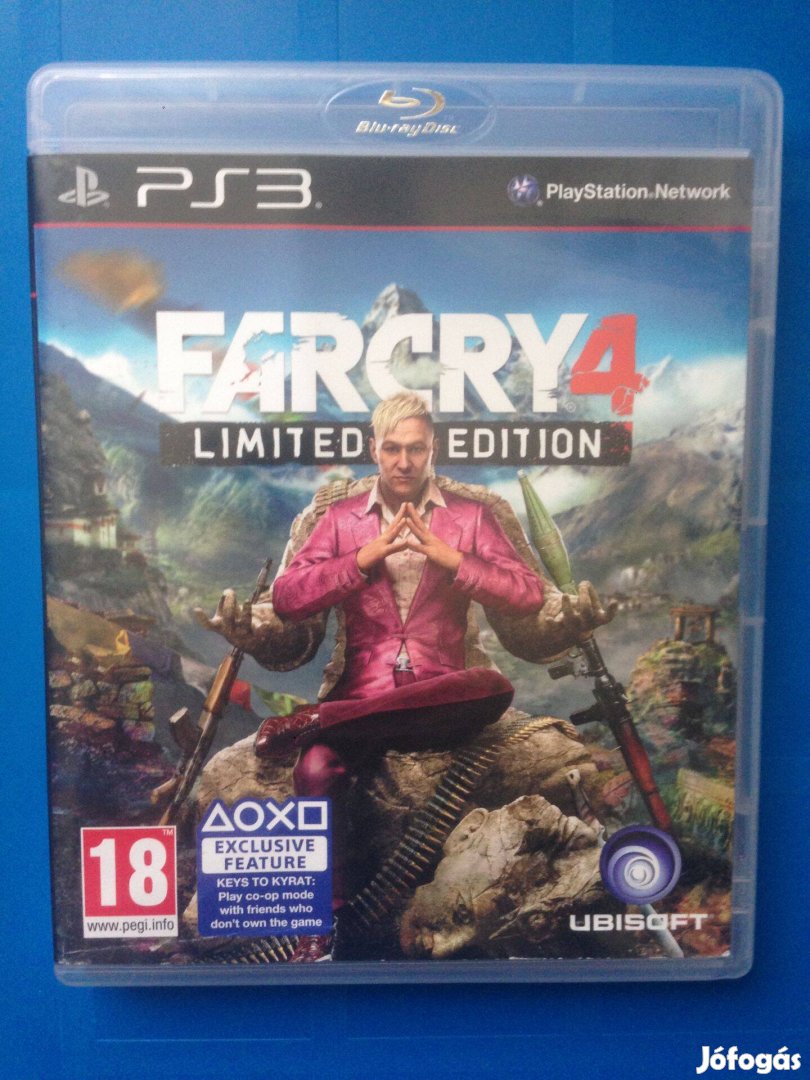 FAR Cry 4 ps3 játék,eladó,csere is