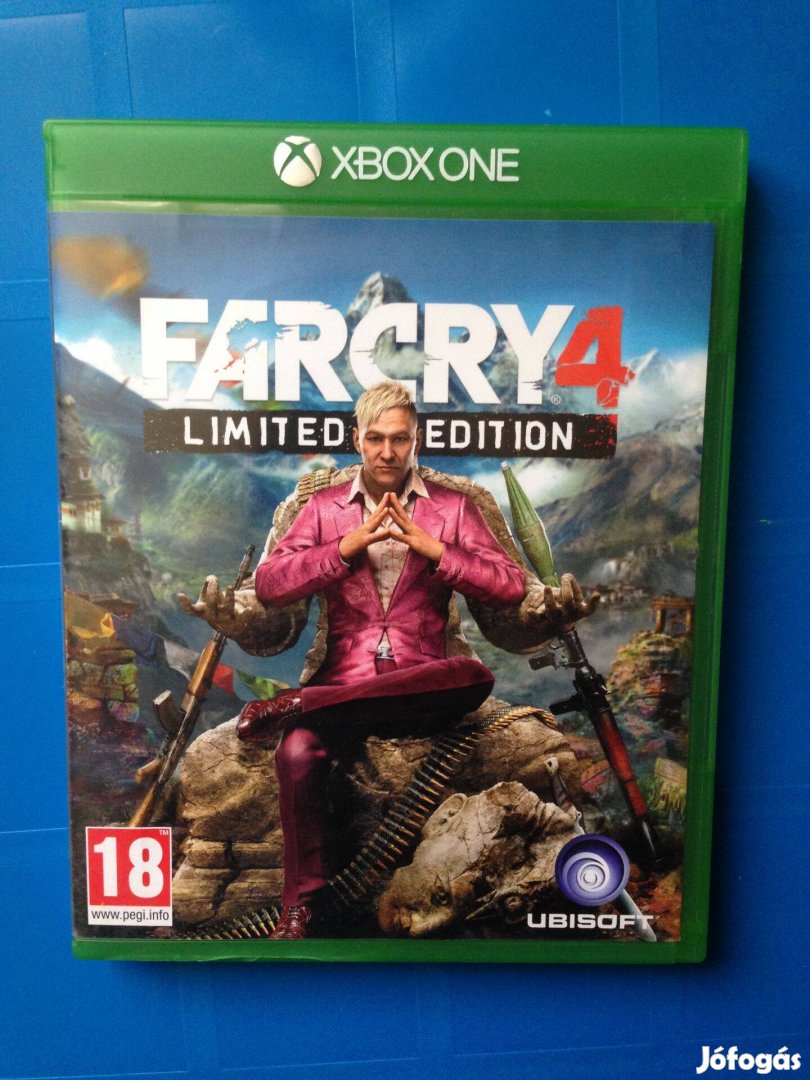 FAR Cry 4 xbox one-series x játék,eladó-csere"