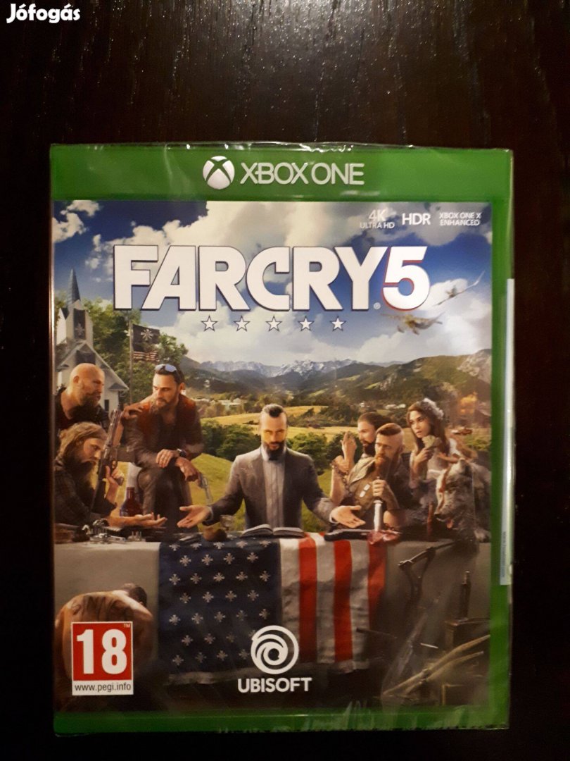 FAR Cry 5 xbox one-series x játék,eladó-csere"