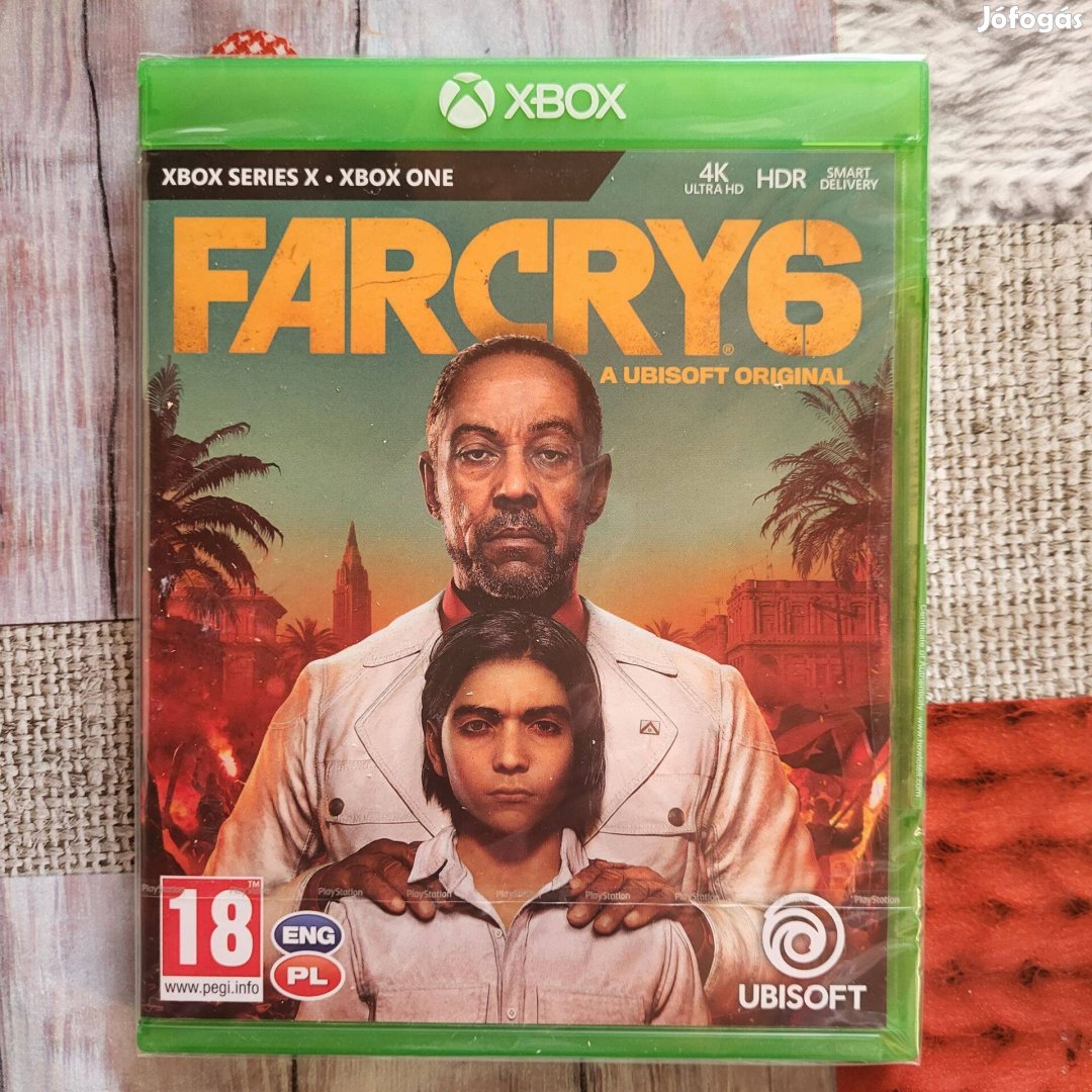 FAR Cry 6 (bontatlan!) xbox one-series x játék,eladó-csere"