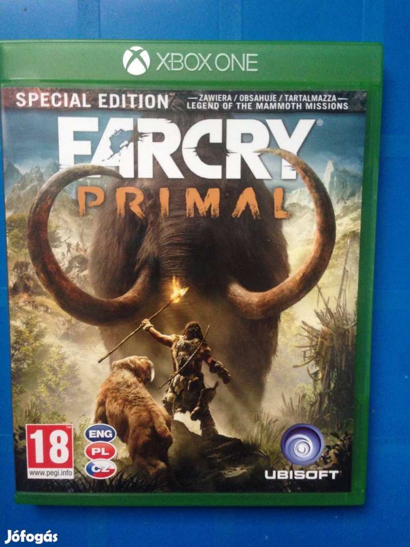 FAR Cry Primal xbox one-series x játék,eladó-csere"