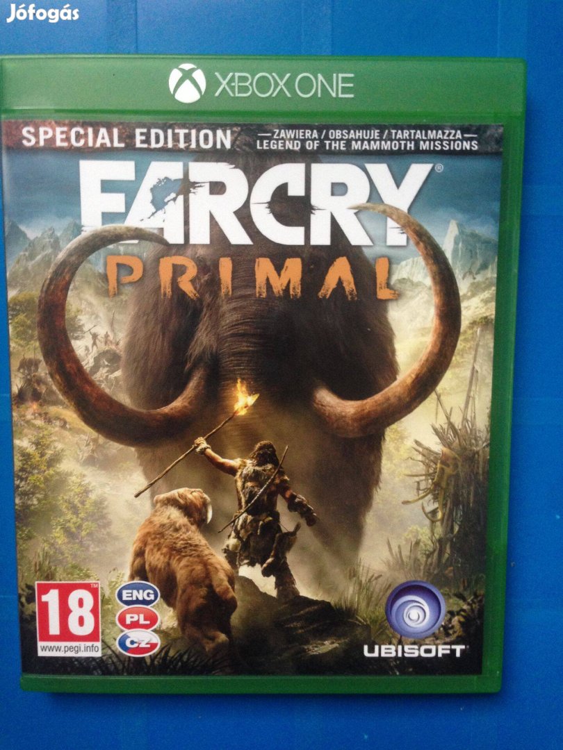 FAR Cry Primal xbox one-series x játék,eladó-csere"