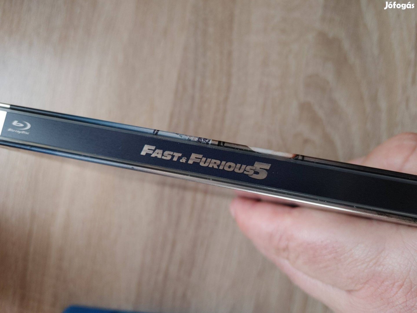 FAST Furious 5 blue-ray disc film