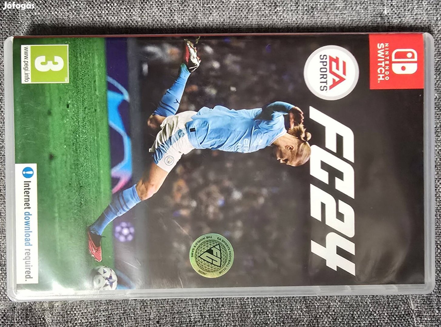 FC24 Nintendo Switch használt játék FC 24