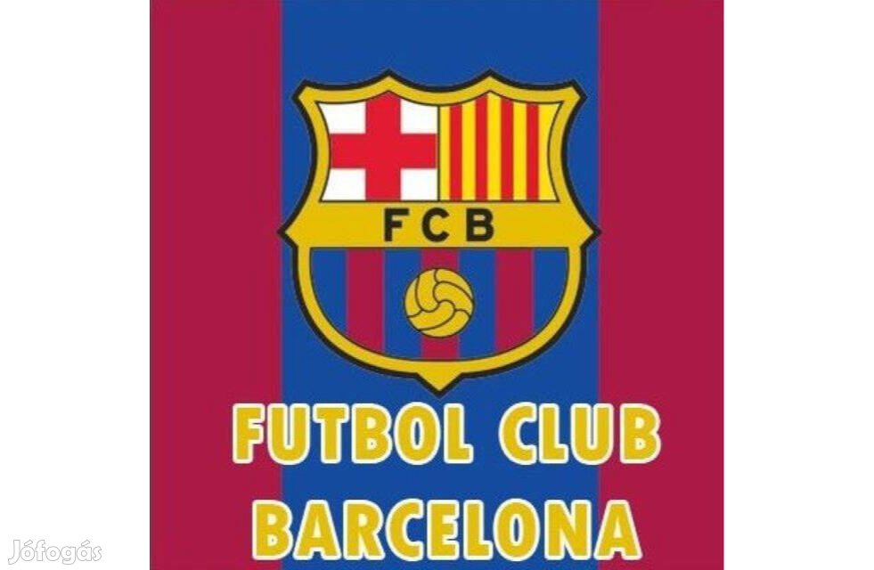 FCB, FC Barcelona plüss párna