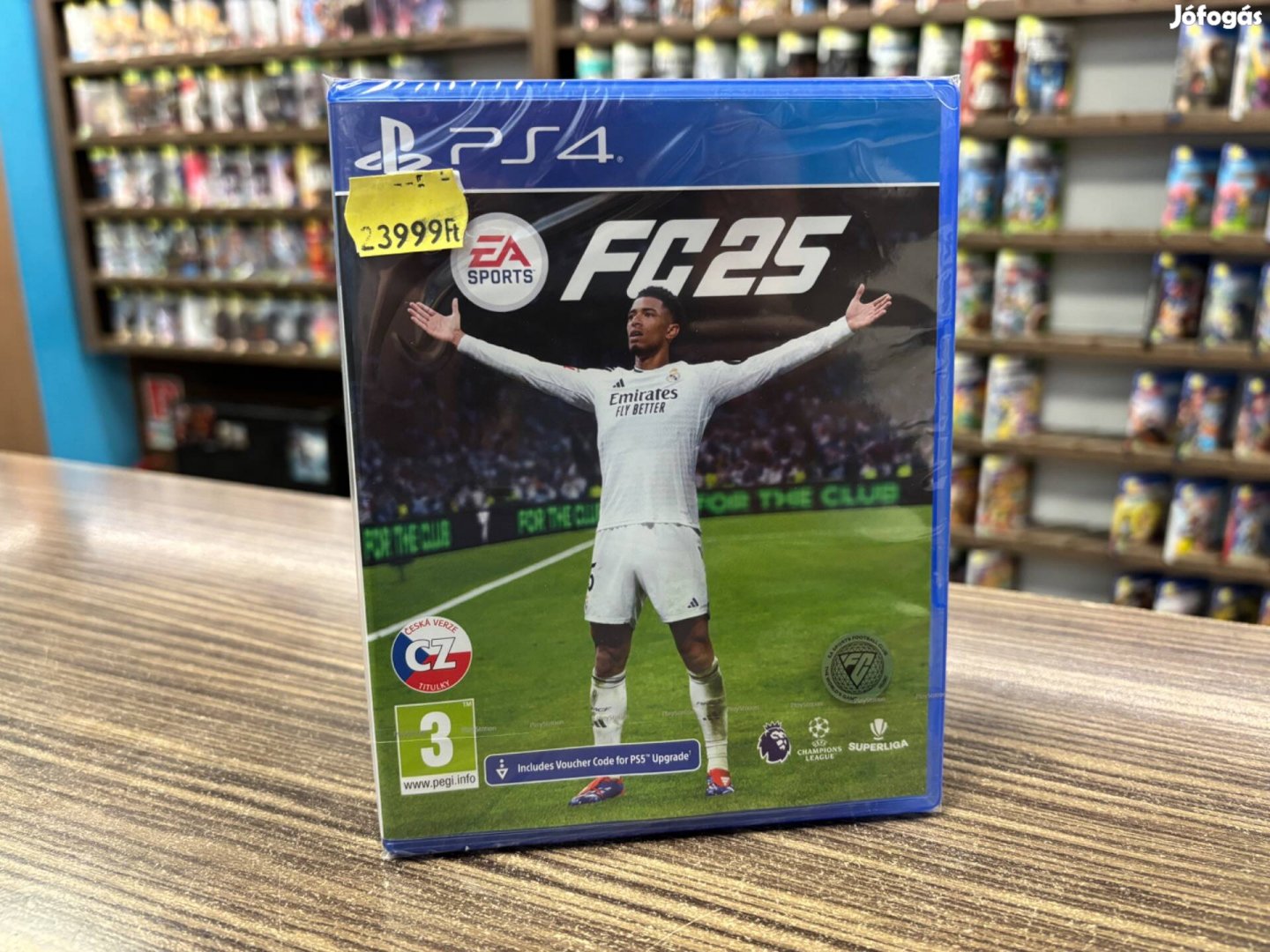 FC 25 Új Playstation 4 játékszoftver