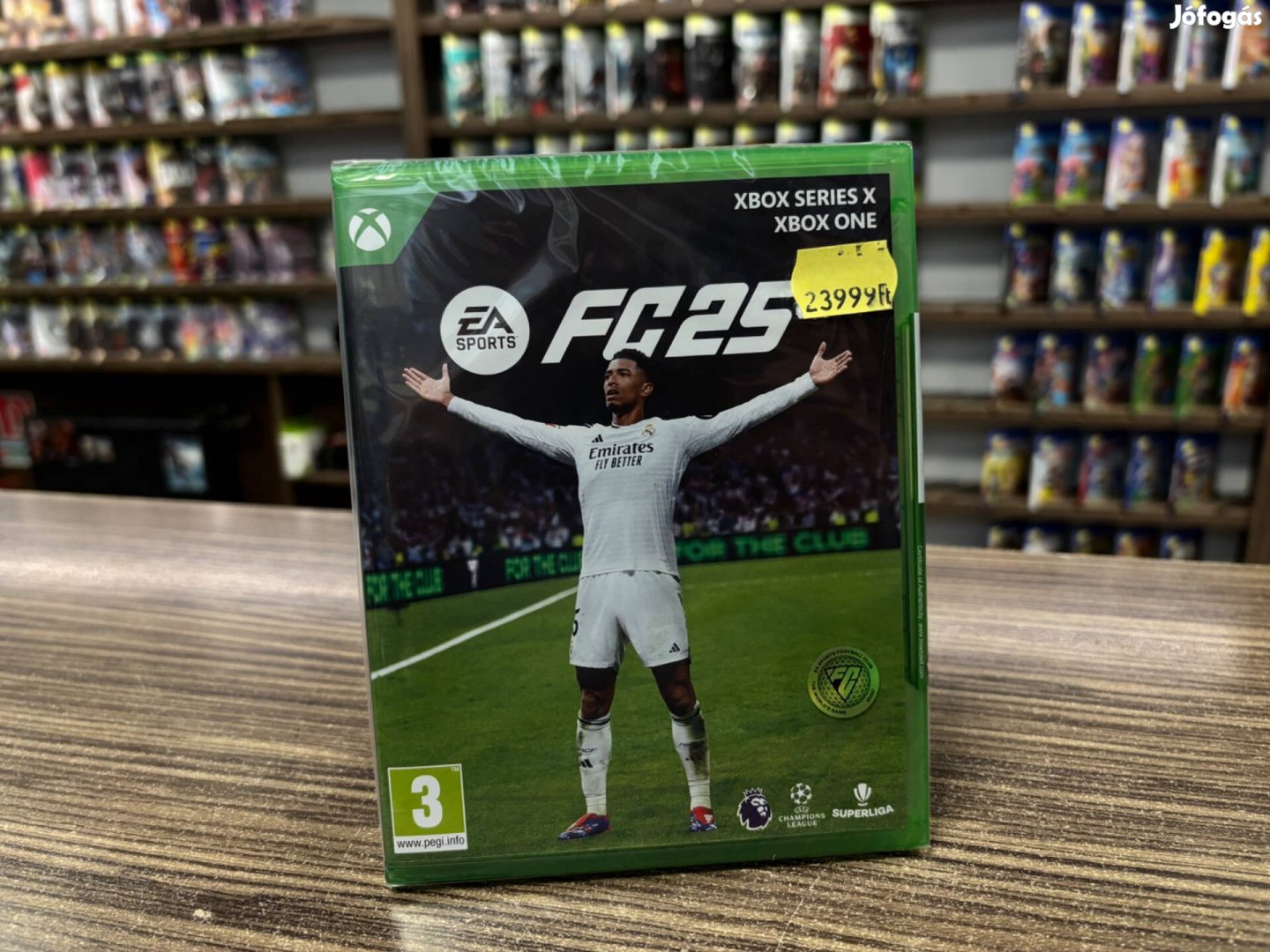 FC 25 Új Xbox One játékszoftver