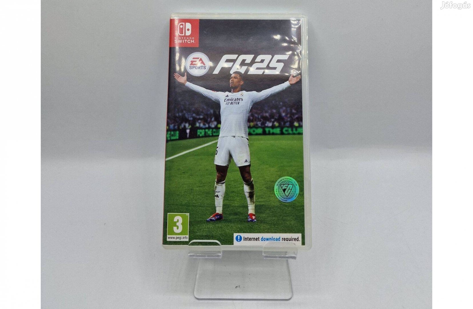 FC 25 - Nintendo Switch játék, használt