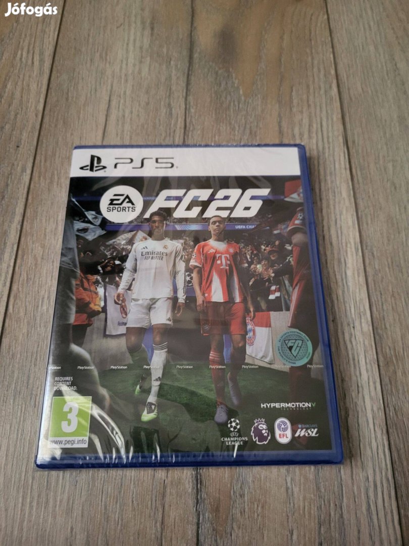 FC 26 PS5 új
