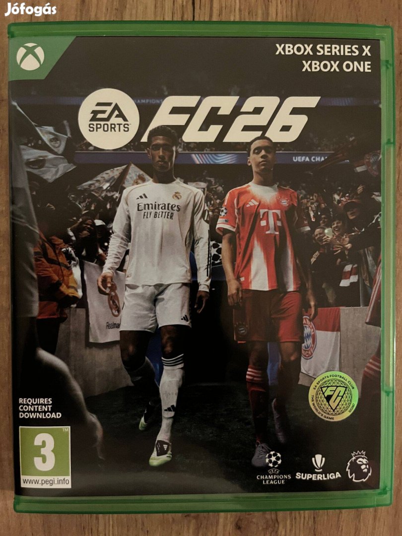 FC 26 Xbox Series X Xbox One