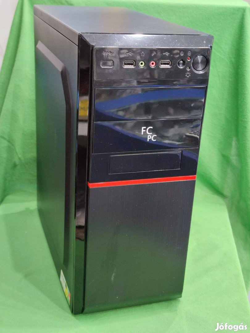 FC ATX PC ház, számítógép ház