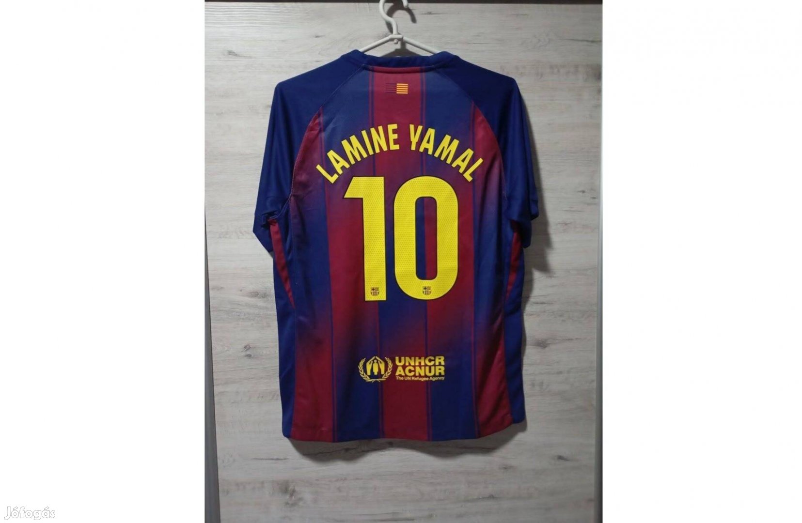 FC Barcelona 2025-26 Lamine Yamal mez M