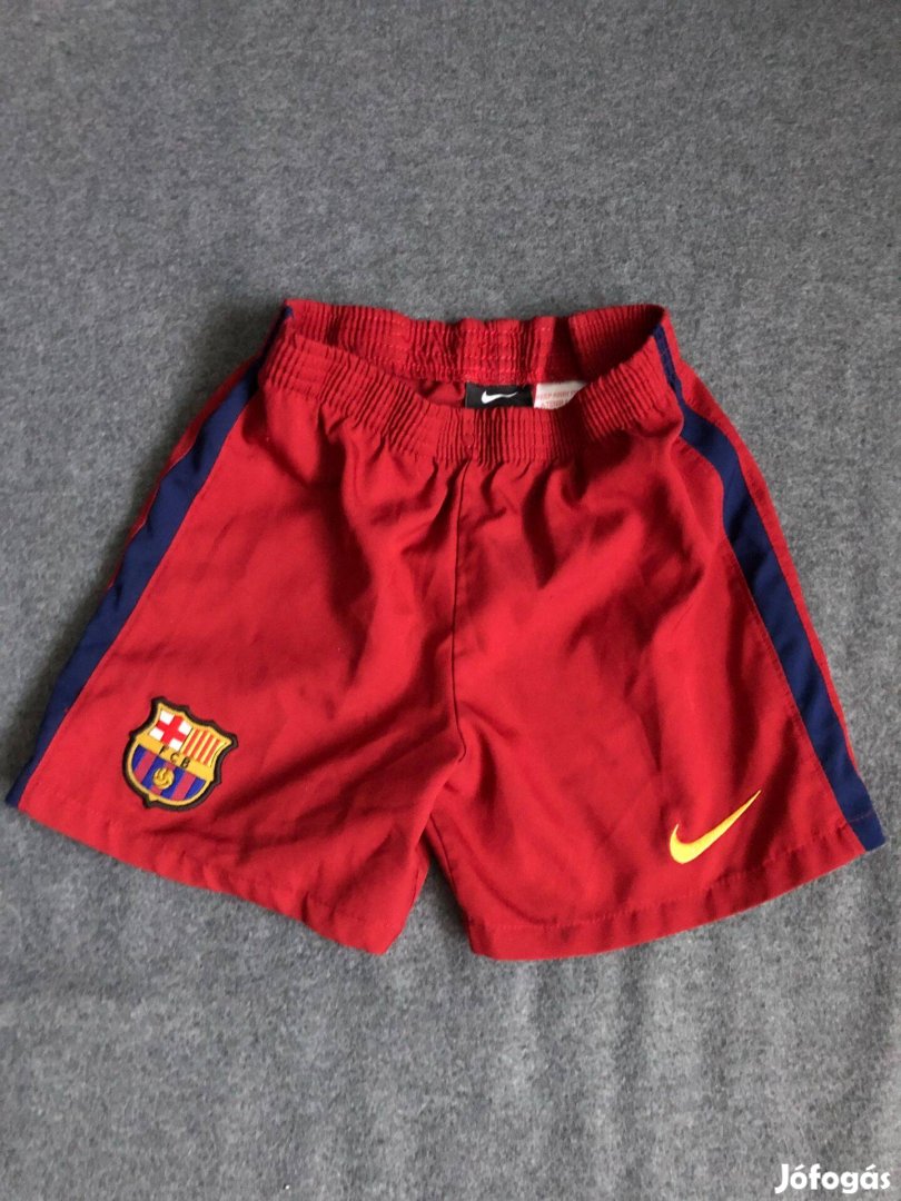 FC Barcelona Nike gyerek rövidnadrág 96-104