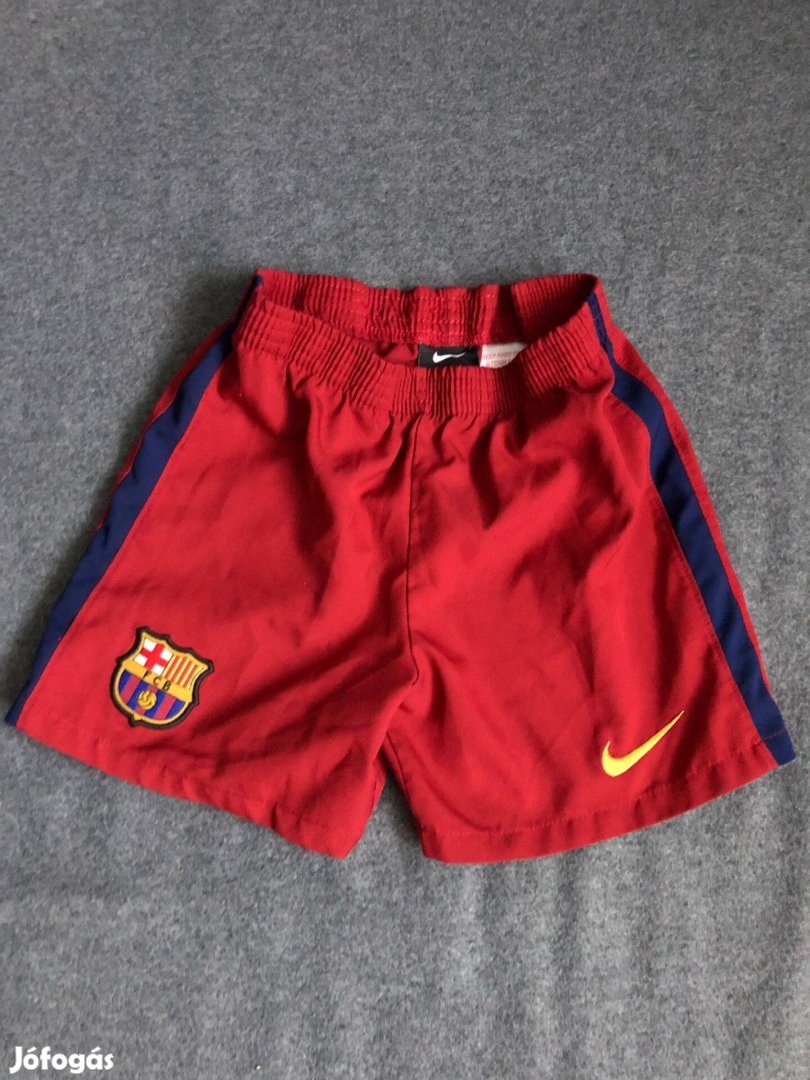 FC Barcelona Nike gyerek rövidnadrág 96-104