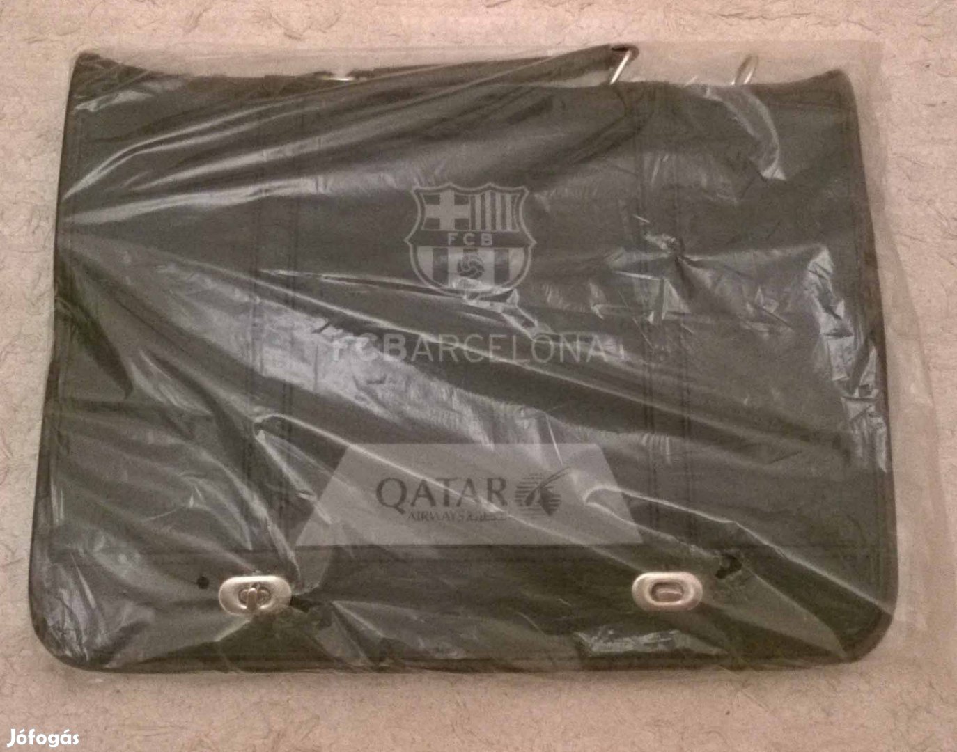 FC Barcelona/Qatar műbőr táska