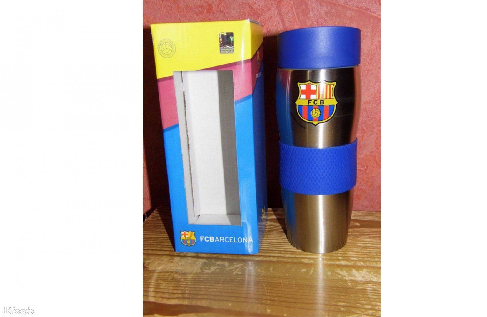 FC Barcelona Termos (eredeti licensz, 400 ml)