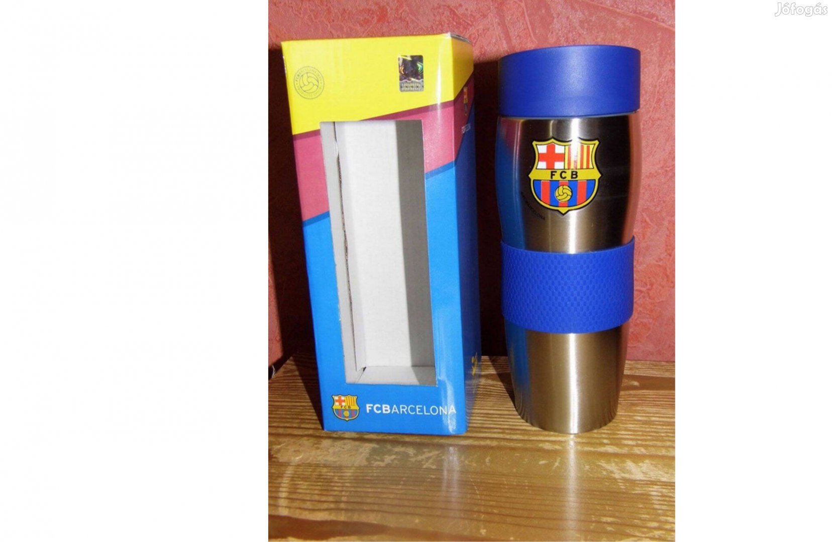 FC Barcelona Termos (eredeti licensz, 400 ml)