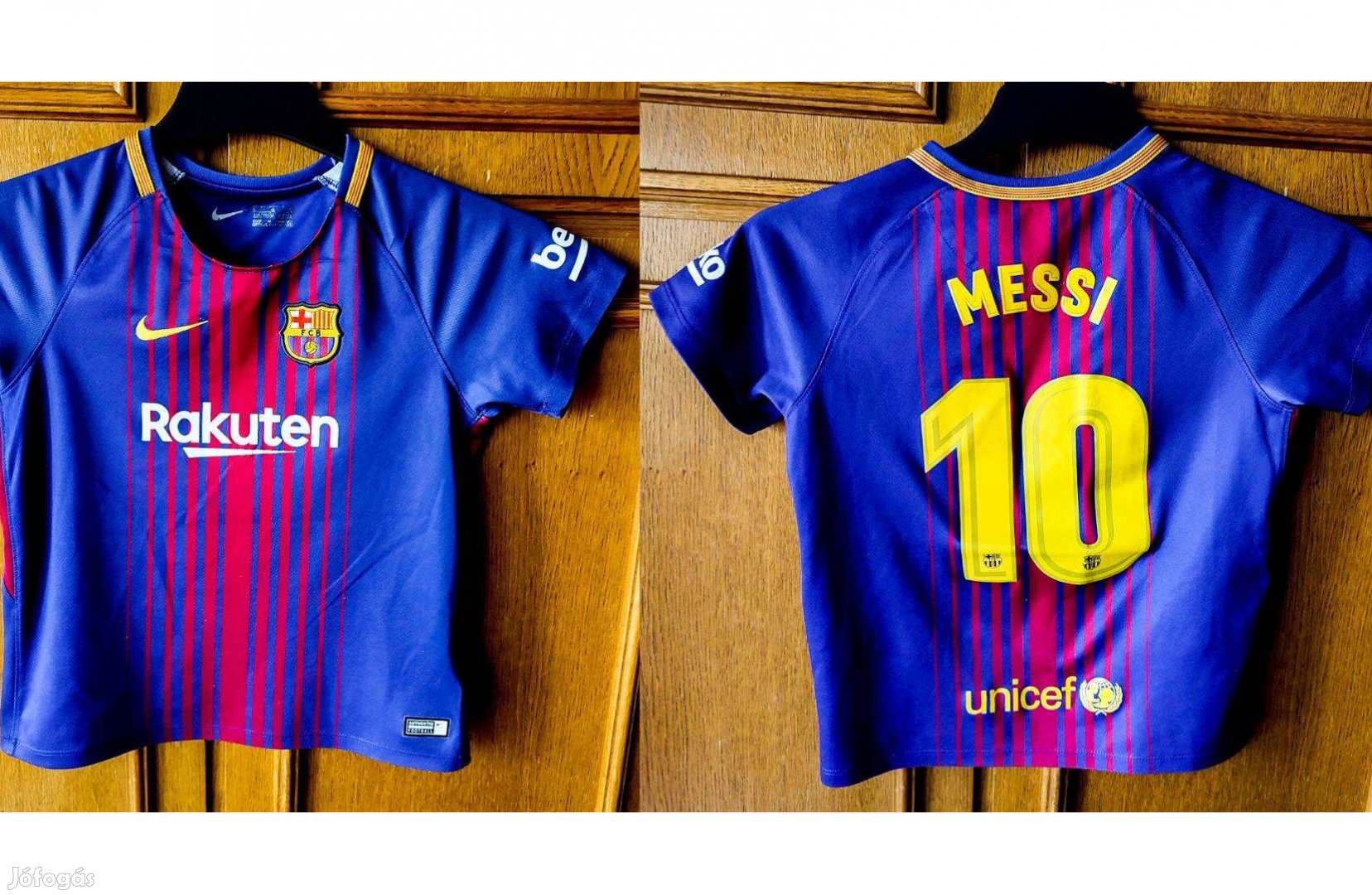 FC Barcelona - Lionel Messi eredeti Nike 2017-es mez (116-122)