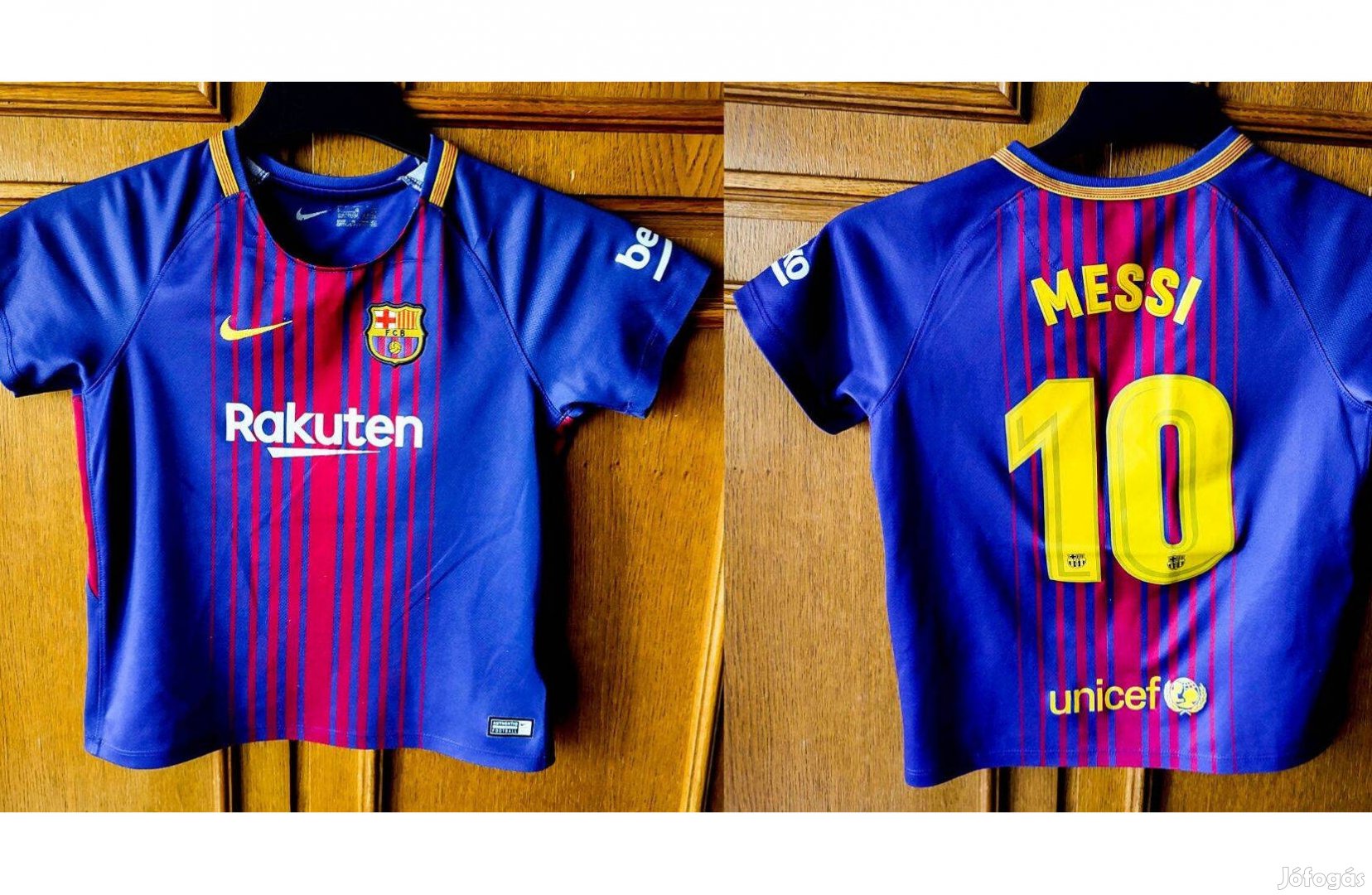 FC Barcelona - Lionel Messi eredeti Nike 2017-es mez (116-122)