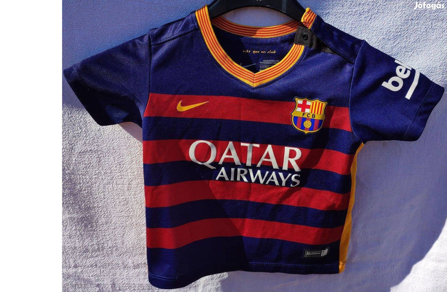 FC Barcelona eredeti 2015 Nike baby mez (75-80)