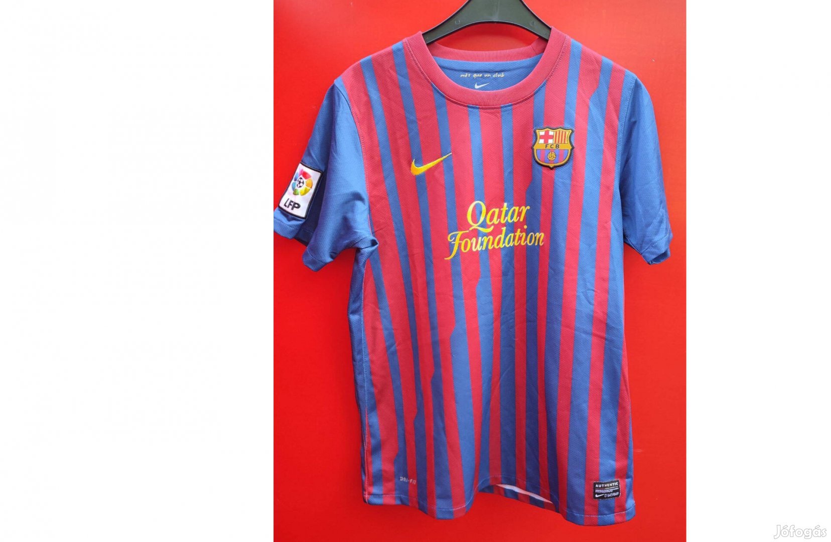 FC Barcelona eredeti Nike 2011-12 gyerek mez (158-170)