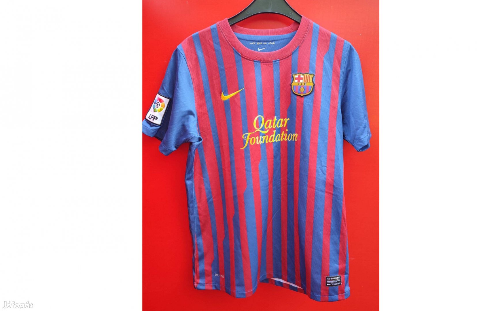 FC Barcelona eredeti Nike 2011-12 gyerek mez (158-170)