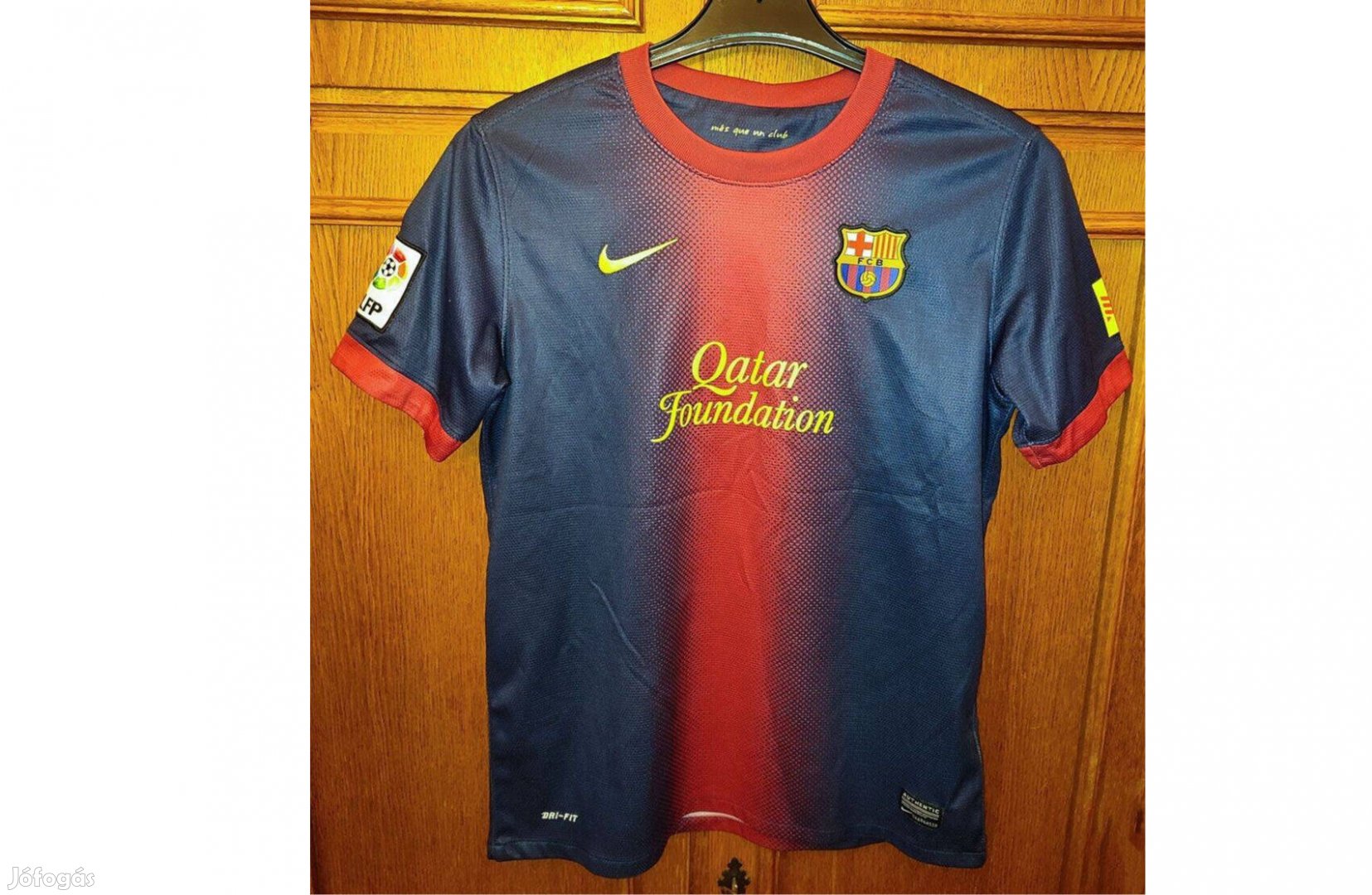 FC Barcelona eredeti Nike 2012-13-as gyerek mez (158-170)