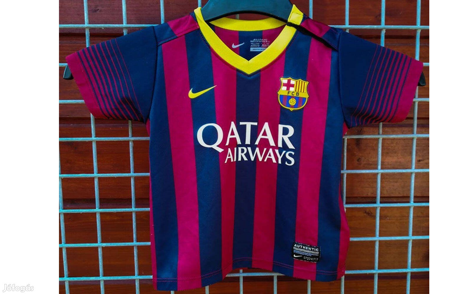 FC Barcelona eredeti Nike 2013-14 baby focimez 80-85