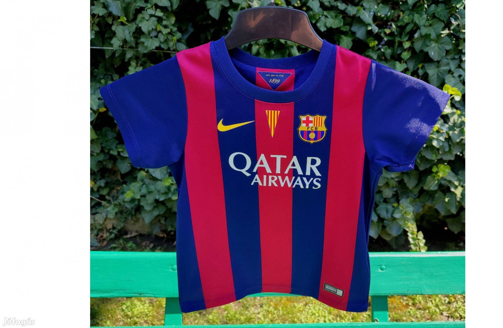 FC Barcelona eredeti Nike 2014-es gyerek mez (104-110)